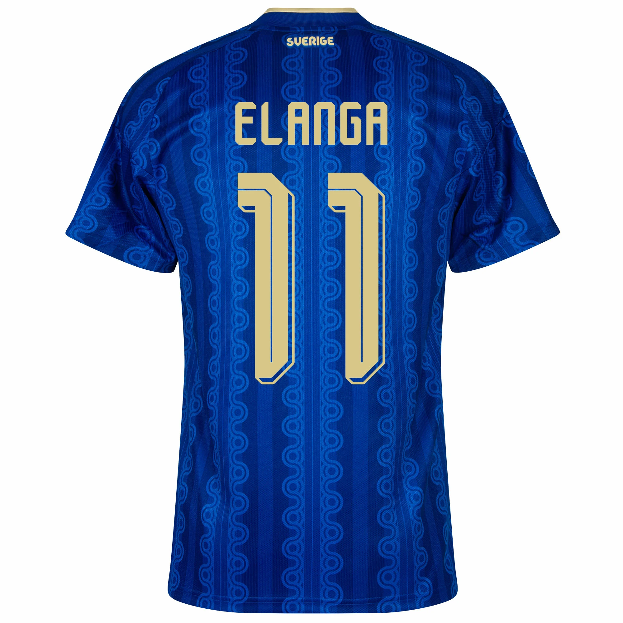 Anthony Elanga #11 Švedska Gostujoči SP 2026 reprezentance dresi za nogomet