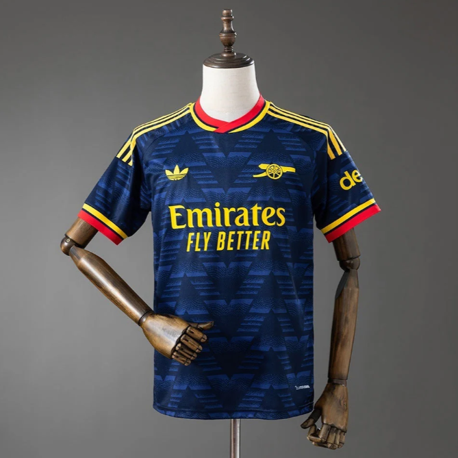 Arsenal Gostujoči 2026/27 Nogometni dresi Moški modra