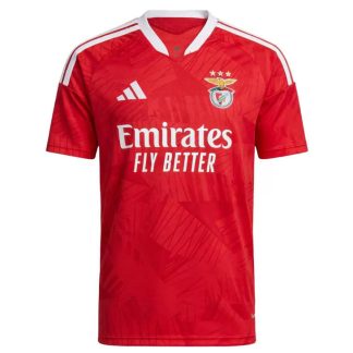 Benfica Domači 2026/27 Nogometni dresi Moški rdeča