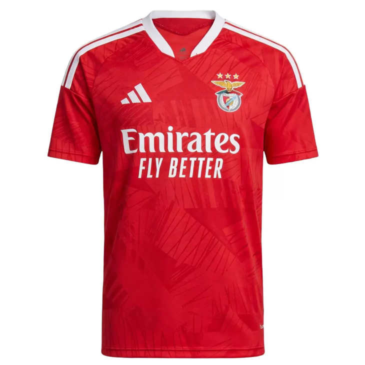 Benfica Domači 2026/27 Nogometni dresi Moški rdeča