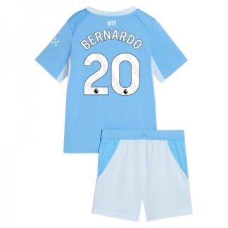 Bernardo Silva #20 Manchester City Domači 2026-27 Otroški dresi kompleti