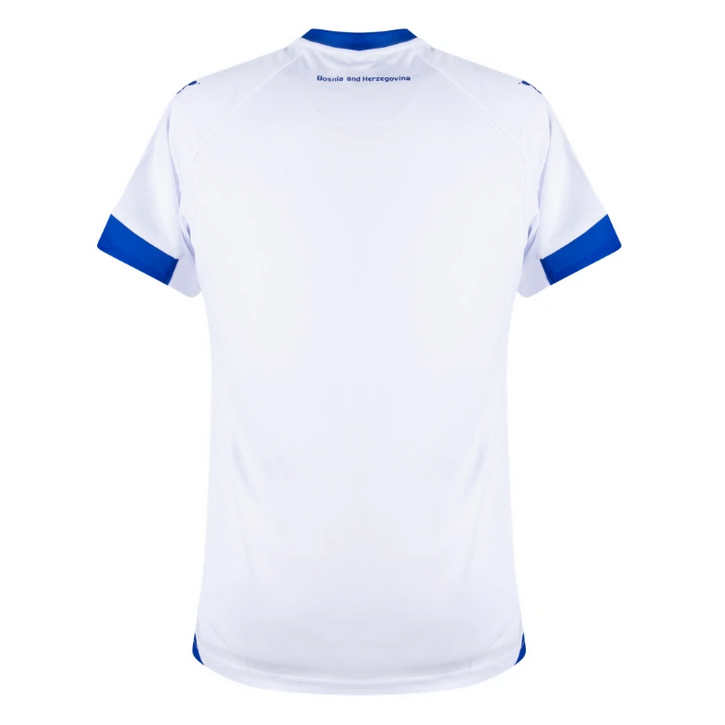 Bosna in Hercegovina Gostujoči SP 2026 nogometni dresi bela-1