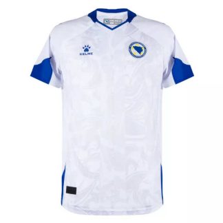 Bosna in Hercegovina Gostujoči SP 2026 nogometni dresi bela