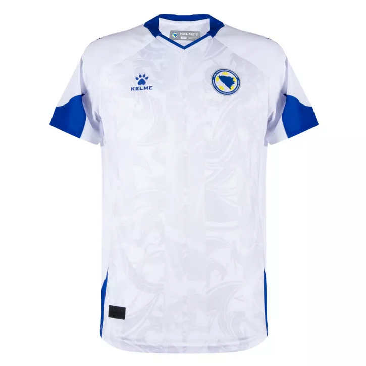Bosna in Hercegovina Gostujoči SP 2026 nogometni dresi bela