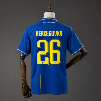 Bosna in Hercegovina SP 2026 Domači HERCEGOVKA #26 Nogometni dresi 2026-2027