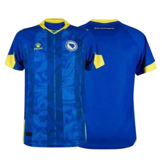 Bosna in Hercegovina SP 2026 Domači Nogometni dresi modra Kratek Rokav