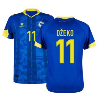 Bosna in Hercegovina SP 2026 Domači Nogometni dresi tisk Edin Džeko 11