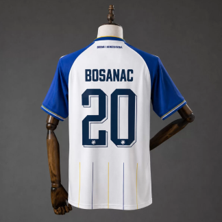Bosna in Hercegovina SP 2026 Gostujoči BOSANAC #20 Nogometni dresi 2026-2027