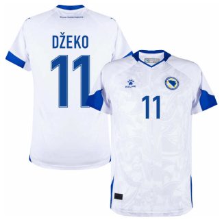 Bosna in Hercegovina SP 2026 Gostujoči Nogometni dresi Edin Džeko 11