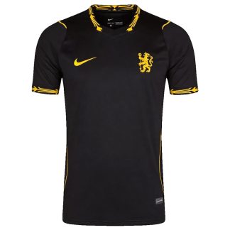 Chelsea Gostujoči 2026/27 Moški dresi Kratek Rokav črna