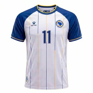 Edin Džeko #11 Nogometni dresi Bosna in Hercegovina SP 2026 Gostujoči 2026/27
