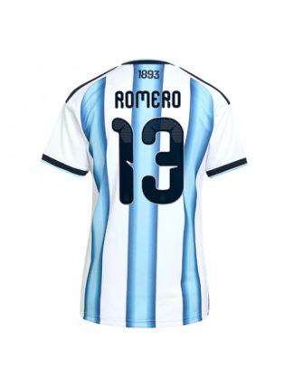 Ženski Nogometni dresi Argentina SP 2026 tisk Romero #13 Domači