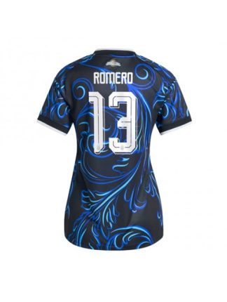 Ženski Nogometni dresi Argentina SP 2026 Cristian Romero #13 Gostujoči
