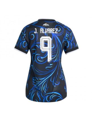 Julian Alvarez #9 Ženski Nogometni dresi Argentina SP 2026 Gostujoči