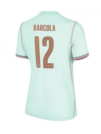 Ženski Nogometni dresi Francija SP 2026 Bradley Barcola #12 Gostujoči Kratek rokav