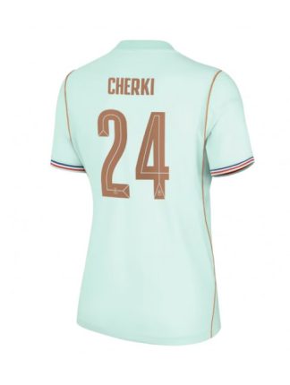 Ženski Nogometni dresi Francija SP 2026 Rayan Cherki #24 Gostujoči Kratek rokav