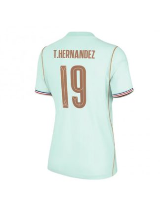Ženski Nogometni dresi Francija SP 2026 Theo Hernandez #19 Gostujoči Kratek rokav
