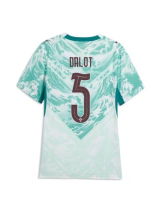 Ženski Nogometni dresi Portugalska SP 2026 Gostujoči Diogo Dalot #5