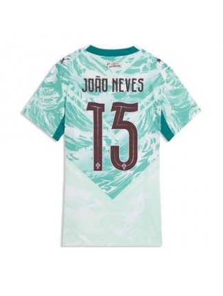 Poceni Ženski dresi Portugalska SP 2026 Joao Neves #15 Gostujoči Kratek rokav