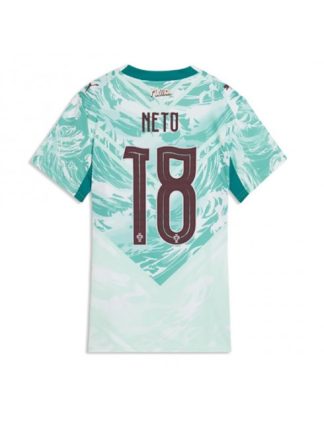 Kupite Ženski Nogometni dresi Portugalska SP 2026 Pedro Neto #18 Gostujoči