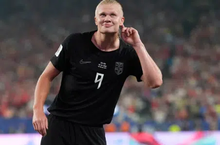 Haaland z dvema goloma pri zmagi Norveške nad Senegalom s 3:2 – Odlična predstava na svetovnem prvenstvu 2026