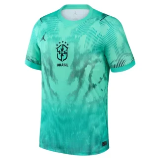 Kupite Moški Brazilija SP 2026 Vratarski Gostujoči dres zelena