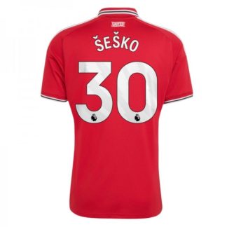 Manchester United Domači 2026/27 Nogometni dresi tisk Benjamin Sesko 30