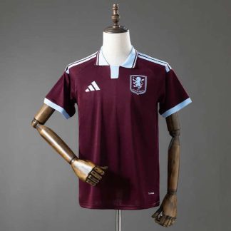 Moški Nogometni dresi Aston Villa Domači 2026/27 z lastnim tiskom