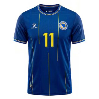 Moški Nogometni dresi Bosna in Hercegovina SP 2026 Edin Džeko #11 Domači