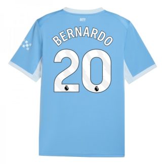 Moški nogometni dresi Manchester City Bernardo Silva #20 Domači 2026-27