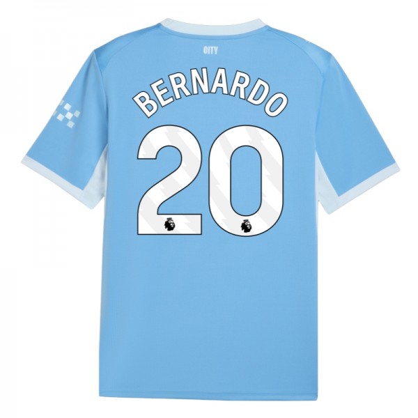 Moški nogometni dresi Manchester City Bernardo Silva #20 Domači 2026-27