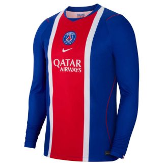 Moški Nogometni dresi Paris Saint-Germain PSG 2026/27 Domači Dolgi Rokav