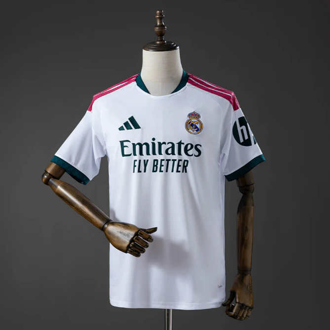 Moški nogometni dresi Real Madrid Domači 2026/27 Kratek Rokav-2