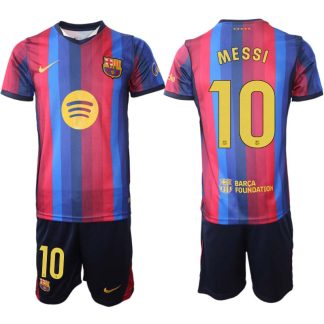 Nogometne majice kompleti FC Barcelona 2026-27 Lionel Messi #10 Domači