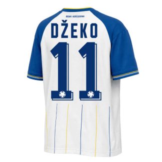 Nogometni dresi Bosna in Hercegovina SP 2026 Edin Džeko #11 Gostujoči 2026/27