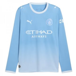 Nogometni dresi Manchester City Domači 2026-27 Bernardo Silva #20 Dolgi Rokav-1