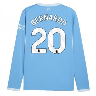 Nogometni dresi Manchester City Domači 2026-27 Bernardo Silva #20 Dolgi Rokav