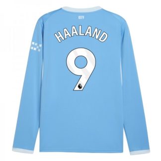 Nogometni dresi Manchester City Domači 2026-27 Erling Haaland #9 Dolgi Rokav