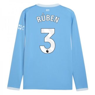 Nogometni dresi Manchester City Domači 2026-27 Rúben Dias #3 Dolgi Rokav