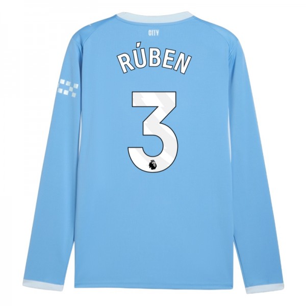 Nogometni dresi Manchester City Domači 2026-27 Rúben Dias #3 Dolgi Rokav