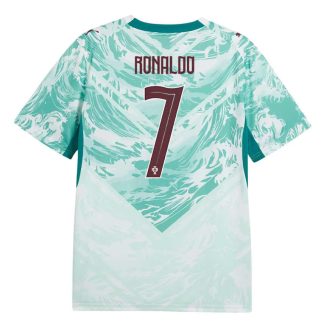 Nogometni dresi Portugalska SP 2026 Cristiano Ronaldo #7 Gostujoči