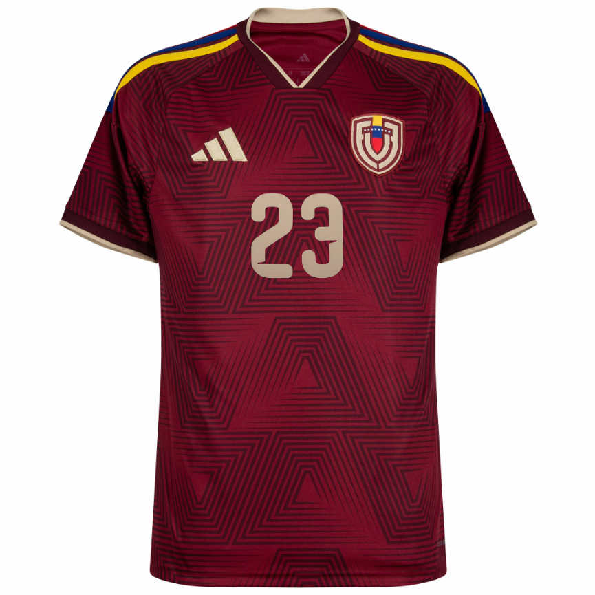 Nogometni dresi reprezentance Venezuela SP 2026 Salomón Rondón #23 Domači-1