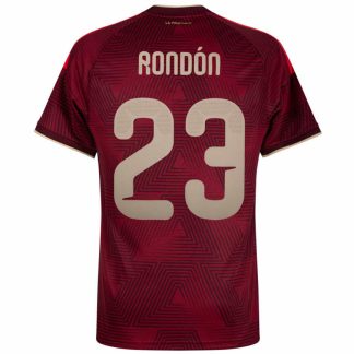 Nogometni dresi reprezentance Venezuela SP 2026 Salomón Rondón #23 Domači