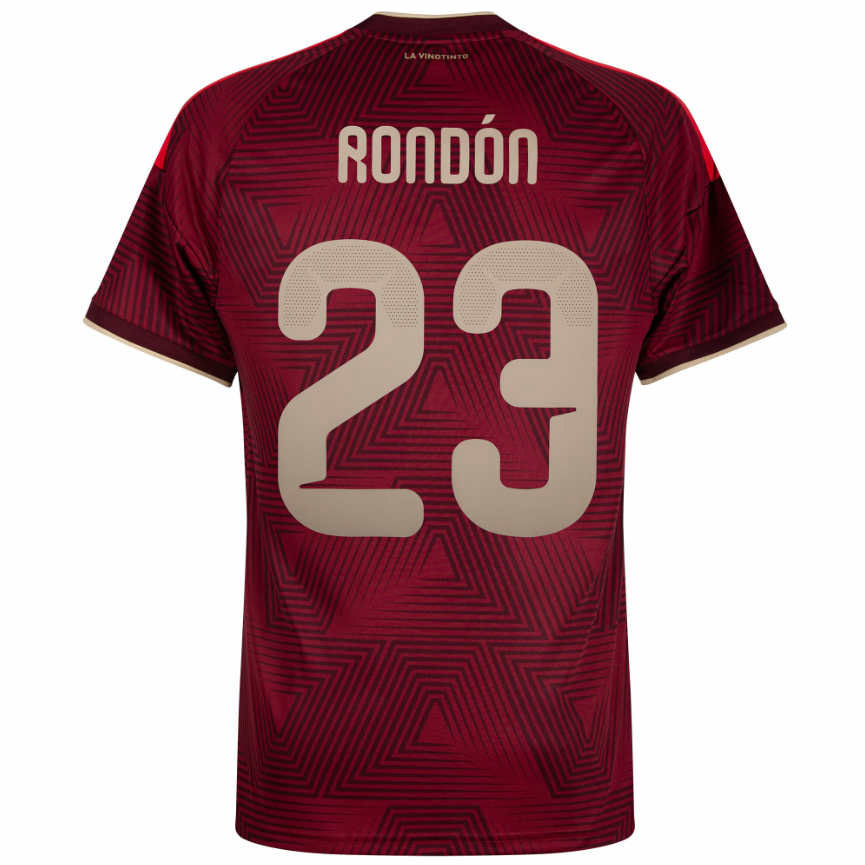 Nogometni dresi reprezentance Venezuela SP 2026 Salomón Rondón #23 Domači