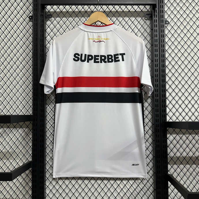 Nogometni dresi São Paulo FC 2026/27 Domači za moške bela-1