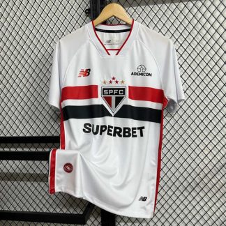 Nogometni dresi São Paulo FC 2026/27 Domači za moške bela