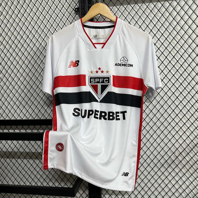 Nogometni dresi São Paulo FC 2026/27 Domači za moške bela