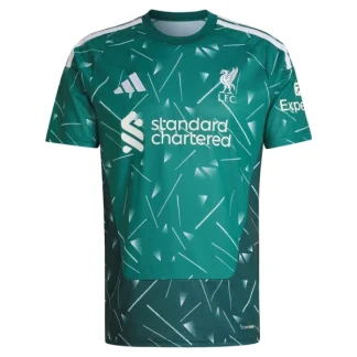 Nogometni dresi za moštva Liverpool Vratar Domači 2026/27 zelena