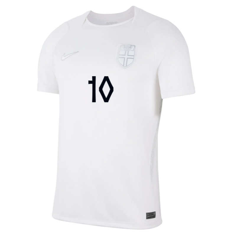 Norveška Tretji SP 2026 nogometni dresi Martin Ødegaard #10 Poceni-1