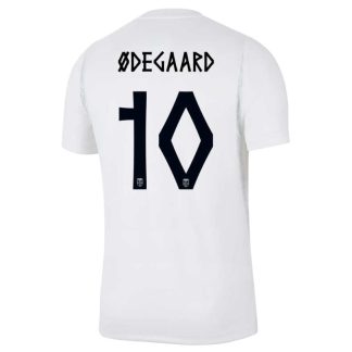 Norveška Tretji SP 2026 nogometni dresi Martin Ødegaard #10 Poceni
